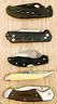LOT OF 10 ASSORTED POCKET KNIVES - USED!