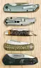 LOT OF 10 ASSORTED POCKET KNIVES - USED!
