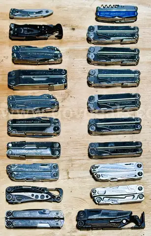 LOT OF 20 LEATHERMAN MULTI-TOOLS - USED!