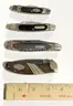 LOT OF 4 OLD TIMER POCKET KNIVES - USED!