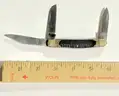 LOT OF 4 OLD TIMER POCKET KNIVES - USED!