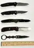 LOT OF 5 BENCHMADE POCKET KNIVES - USED!