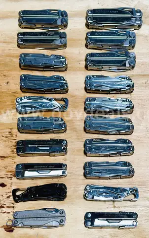 LOT OF 20 LEATHERMAN MULTI-TOOLS - USED!