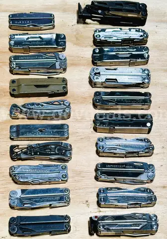 LOT OF 20 LEATHERMAN MULTI-TOOLS - USED!