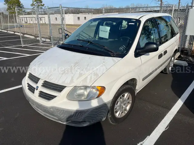 2007 DODGE CARAVAN