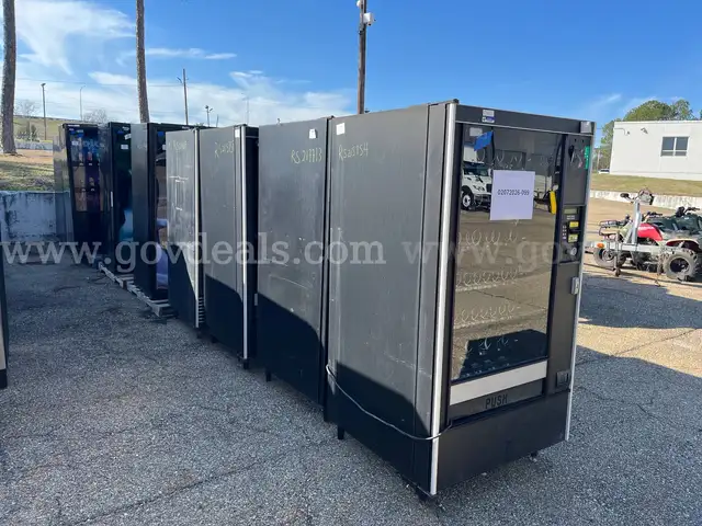 LOT OF VENDING MACHINES