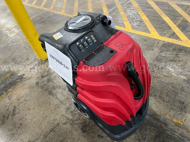 LOT OF A CARPET EXTRACTOR