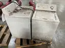 LOT OF WASHER AND DRYER