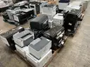 LOT OF APPLE ALL IN ONES, REMOTE CAMERAS, PRINTERS SCANNERS COPIERS