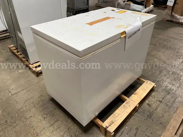 LOT OF A DEEP FREEZER