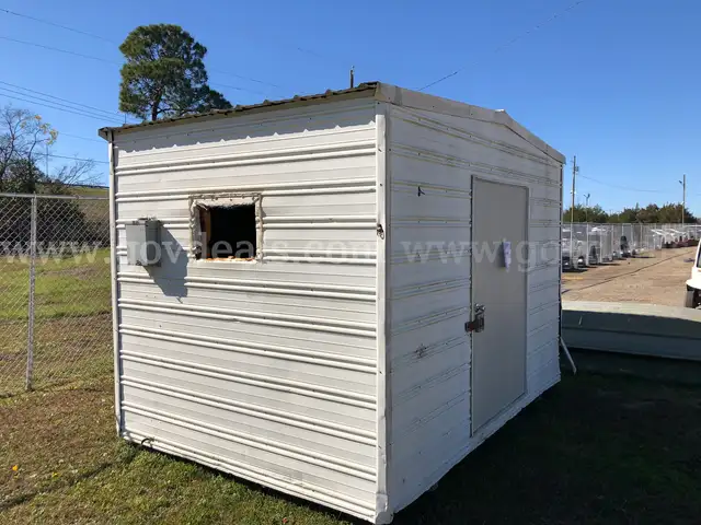 LOT OF AN 8 X 12 STORAGE BUILDING