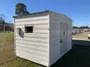LOT OF AN 8 X 12 STORAGE BUILDING
