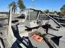 LOT OF A BOAT WITH TRAILER AND MOTOR