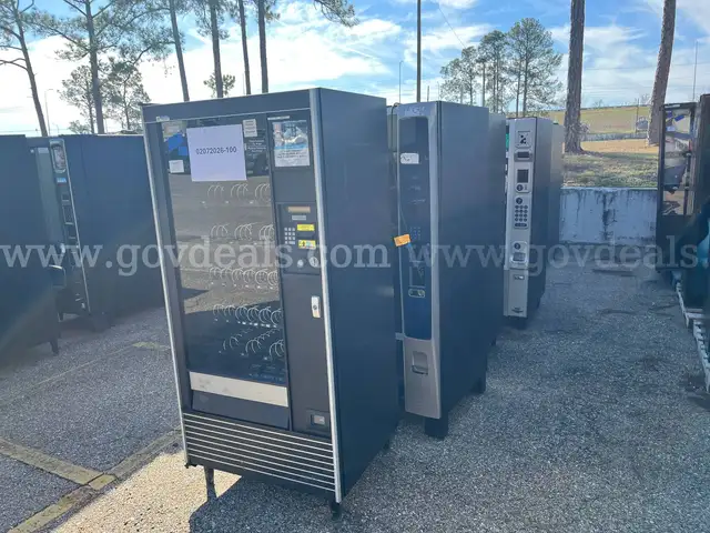 LOT OF VENDING MACHINES