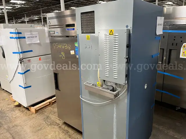 Lot of Helmer Refrigerator and Freezer