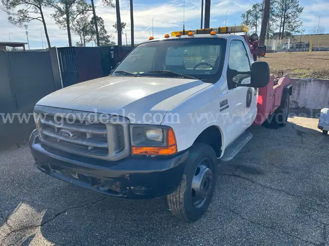 1998 FORD F-450 SD WRECKER TRUCK