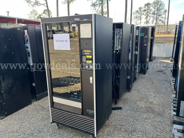 LOT OF VENDING MACHINES