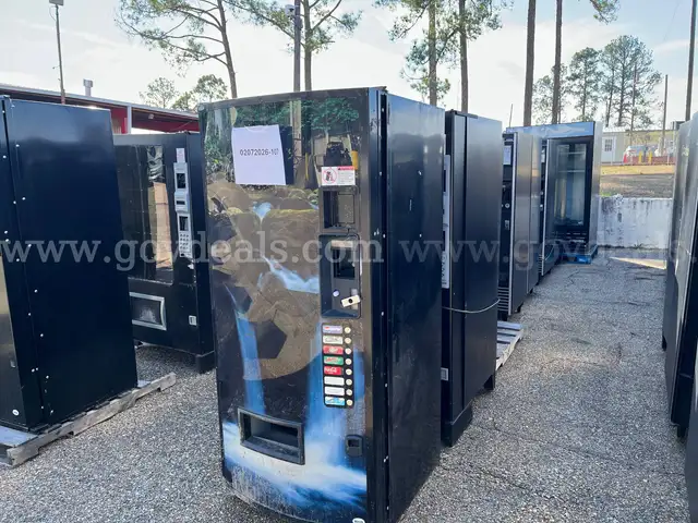 LOT OF VENDING MACHINES