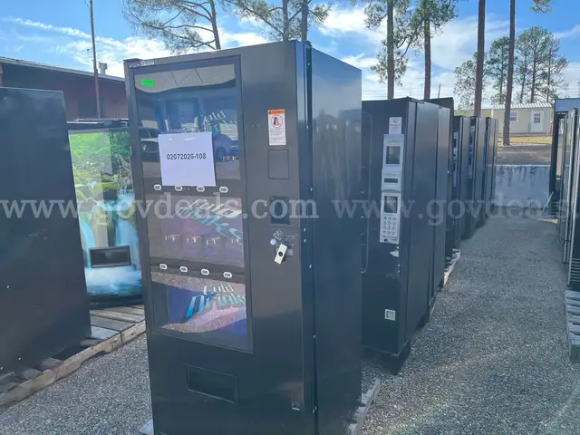 LOT OF VENDING MACHINES