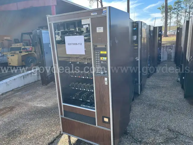 LOT OF VENDING MACHINES