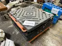 LOT OF PLASTIC PALLETS AND TOPS