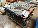 LOT OF PLASTIC PALLETS AND TOPS