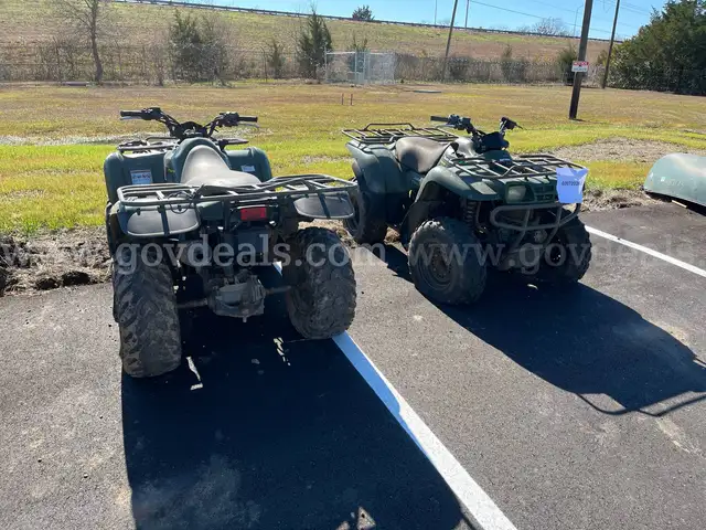 LOT OF TWO 4 WHEELERS