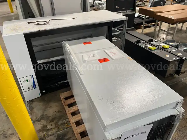 LOT OF REFRIGERATORS