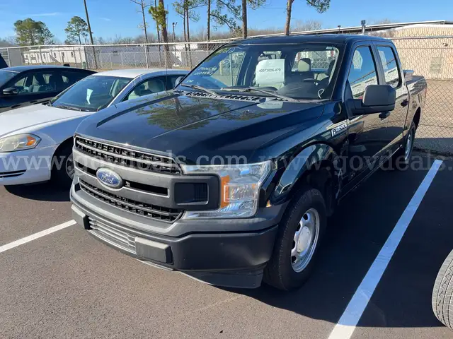 2018 FORD F-150 XL TRUCK