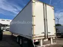 1999 WABASH 53' ENCLOSED VAN TRAILER