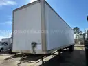 1999 WABASH 53' ENCLOSED VAN TRAILER