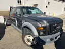 2009 FORD F-450 XL FLATBED TRUCK