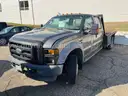 2009 FORD F-450 XL FLATBED TRUCK