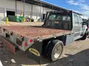 2009 FORD F-450 XL FLATBED TRUCK