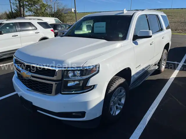 2016 CHEVROLET TAHOE LT SUV