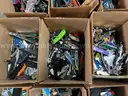 LOT OF KNIVES MULTI PLIER TOOLS, UTILITY KNIVES, CORKSCREWS AND HAND T