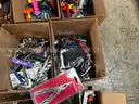 LOT OF KNIVES MULTI PLIER TOOLS, UTILITY KNIVES, CORKSCREWS AND HAND T