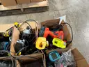 LOT OF POWER TOOLS