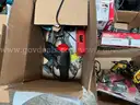 LOT OF VARIOUS POWER TOOLS, SHOP TOOLS, MULTI USE POWER TOOLS