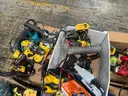 LOT OF VARIOUS POWER TOOLS, SHOP TOOLS, MULTI USE POWER TOOLS