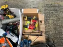 LOT OF VARIOUS POWER TOOLS, SHOP TOOLS, MULTI USE POWER TOOLS