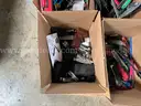 Lot of Knives, Hand Tools, and Corkscrews