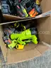 LOT OF POWER TOOLS, DRILLS, CORDLESS DRILLS