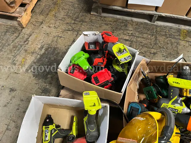 Lot of Power Tools