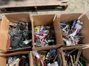 LOT OF KNIVES, POCKET KNIOVES, MULTI-TOOLS, WINE OPENERS, TOOLS and SCISSORS