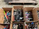 LOT OF KNIVES, POCKET KNIOVES, MULTI-TOOLS, WINE OPENERS, TOOLS and SCISSORS