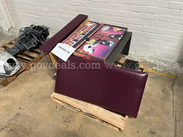 LOT OF SALVAGE EXAM TABLE
