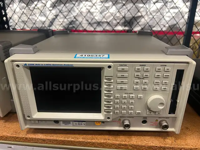 Aeroflex IFR 2399B Spectrum Analyzer, 9kHz to 3.0GHz