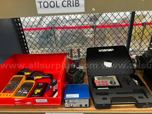 (Qty. 13 Total Pieces) Assorted Test Equipment