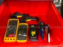 (Qty. 13 Total Pieces) Assorted Test Equipment